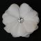 Artificial flower pin brooches