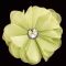 Artificial flower pin brooch