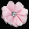 Artificial flower pin brooch