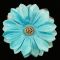 Artificial Flower Brooch