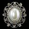 Pearl Brooch