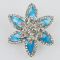 Flower brooch