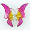 Butterfly brooch