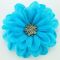 Fabric Flower pin