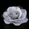 Rose flower pin