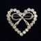 Heart Brooch