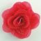 Fabric Flower Pin