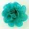 Artificial flower pin brooch