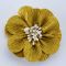 Wrinkle Flower Pin