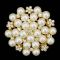 Pearl Brooches