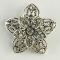 Rhinestone Brooch