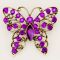 Butterfly Brooches