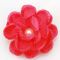 Fabric Flower Brooch