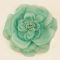 Fabric Flower brooch