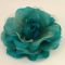 Organza Flower Pin