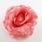 Fabric Rose Flower Pin