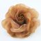 Organza Flower Pin