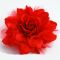 Artificial flower pin