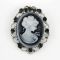 Cameo Brooch