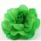 Green Fabric Flower