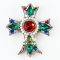Cross Brooch
