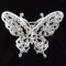 Butterfly brooches